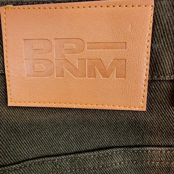 Princess Polly Brown Straight Leg Pants Sz. 10 - Picture 8 of 11